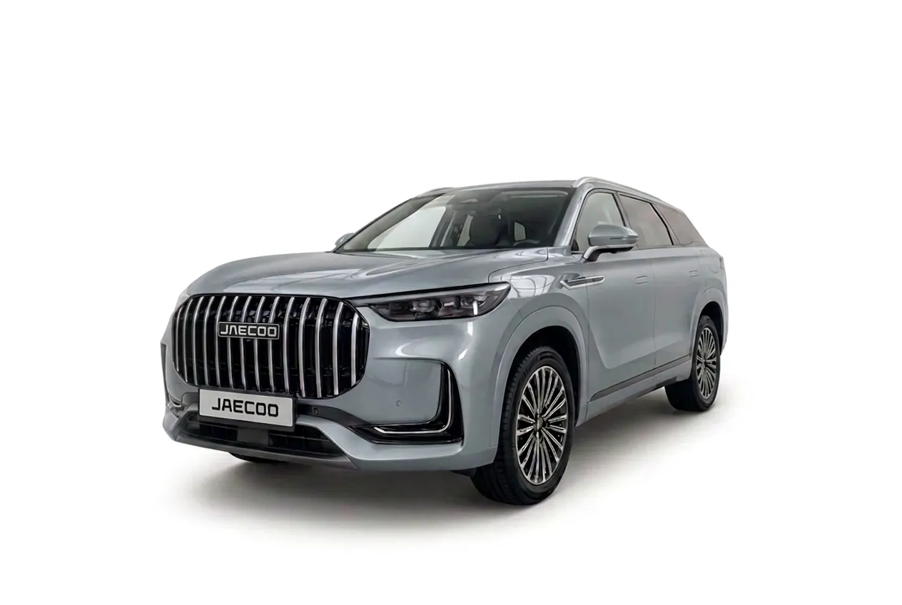 JAECOO 8 in Anthracite Silver