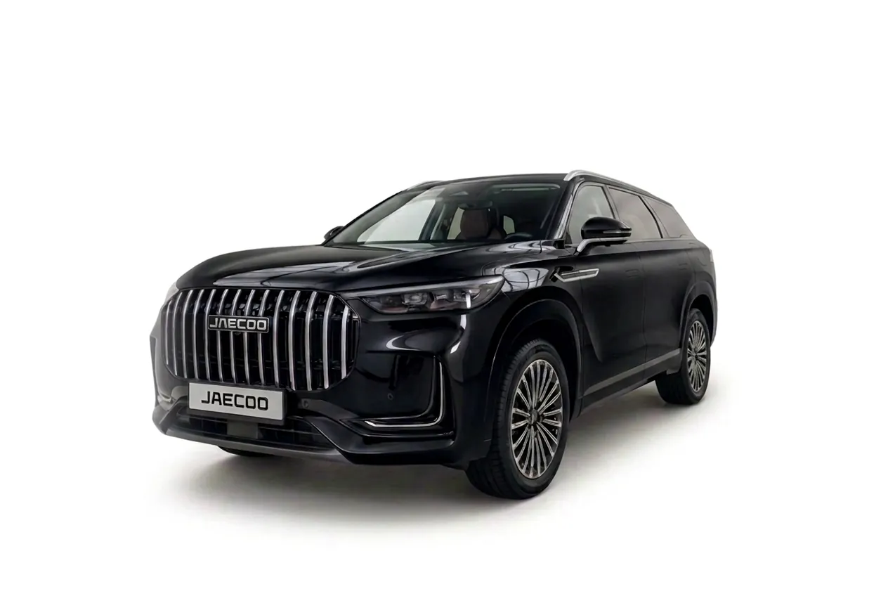 JAECOO 8 in Basalt Black