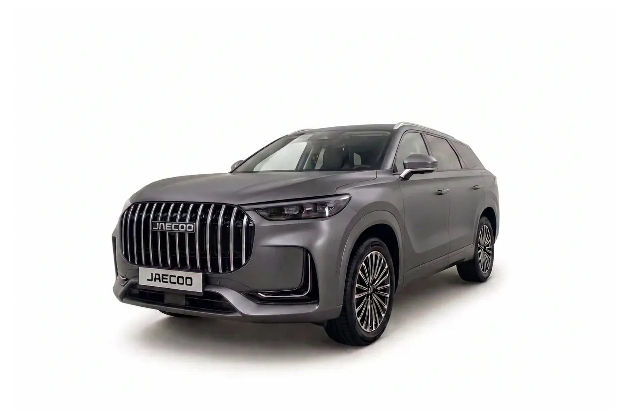 JAECOO 8 in Iced Slate Grey